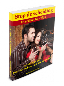 Stop de scheiding En red het huwelijk