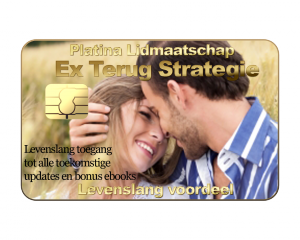 Ex Terug Strategie Platina Lidmaatschap